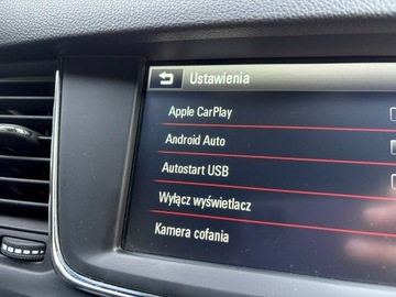 Opel Astra K Sports Tourer 1.4 Turbo 150KM 2016 Opel Astra 1.4 150 KM Półskóry LEDy Nowe, zdjęcie 22