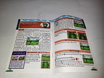 Марио Гольф / Набор / NTSC-США / N64