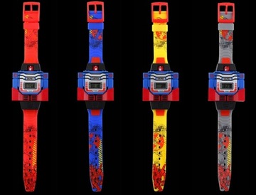 Zegarek dziecięcy SKMEI elektroniczny robot kolory