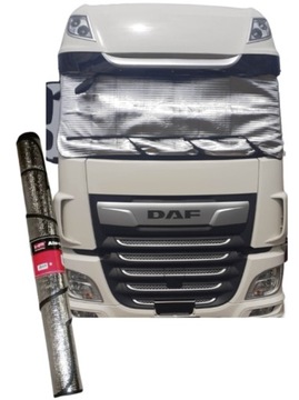 Mata aluminiowa przeciwsłoneczna TIR BUS 310x100