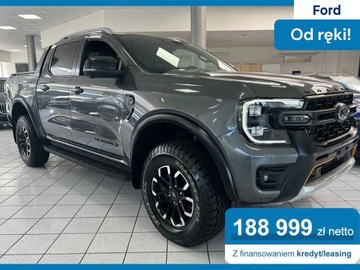 Ford Ranger VI Podwójna kabina 2.0 EcoBlue BI-TURBO 205KM 2025 FORD Ranger Wildtrak X A10 4x4 2.0 205KM