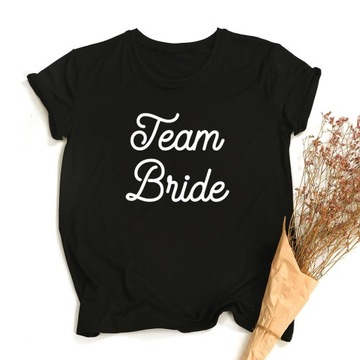 Team Bride Damska Koszulka,3XL