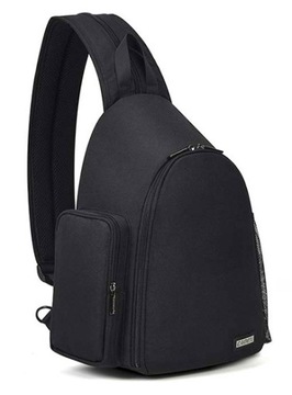 Рюкзак для фотосессии Caden D17 на одно плечо, черный