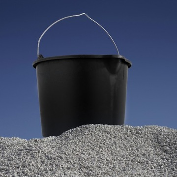 ВЕДРО БЫТОВОЕ СТРОИТЕЛЬНОЕ С ВОРОНКОЙ, ЧЕРНОЕ 20Л