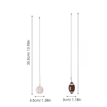 БЕЙСБОЛЬНЫЕ ЦЕПИ ТЯНУТ СПОРТИВНЫЙ ТОТЕМНЫЙ ВЕЕР