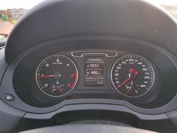 Audi Q3 I SUV 2.0 TDI 140KM 2013 AUDI Q3 2.0 TDI 140KM Klimatronic Navi Zarejestrowany w RP !!!, zdjęcie 14