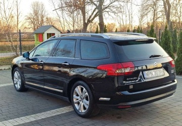 Citroen C5 III Tourer 1.6 THP 156KM 2011 Citroen C5 1.6t Hydro Alu Pólskóra Exclusive, zdjęcie 4