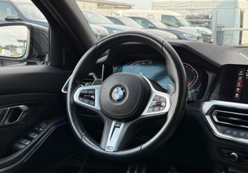 BMW Seria 3 G20-G21 2021 BMW Seria 3 330D xDrive M Pakiet Keyless Hak HiFi Ambiente VAT23 3.0 265KM, zdjęcie 15