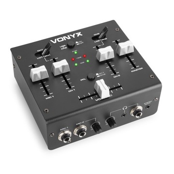 VDJ2USB Vonyx 3-канальный USB-микшер