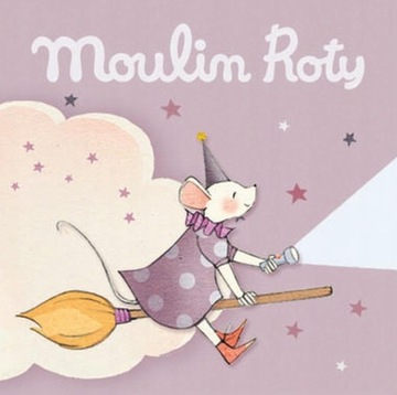 MOULIN ROTY Krążki z historyjkami do latarki Dawno, dawno temu
