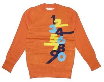 SWETER DZIECIĘCY Z MOTYWEM r. 140