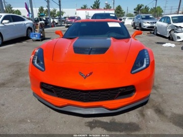 Chevrolet Corvette C7 2019 Chevrolet Corvette Z06 2019 6.2l 6.2 Benzyna 650KM, zdjęcie 7