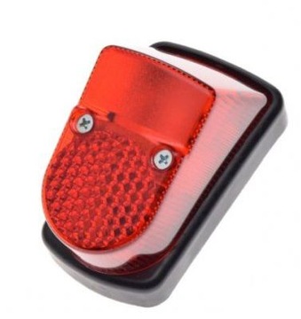 LAMPA TYLNA ROMET STARY TYP OGAR MOTORYNKA KOMAR PRL POLSKA