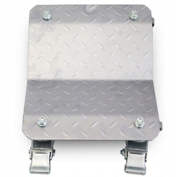 Wózek manewrowy transportowy rolka do auta serwisowy Zestaw 4x 680kg