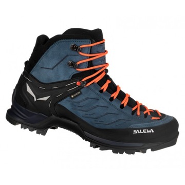 Трекинговые туфли Salewa MS MTN Trainer Mid GTX Dark Denim Black 43