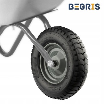 STRONG WHEEL Колесо для тачки с надувной камерой 4.00-8 400-8 400x8 8PR SOLID