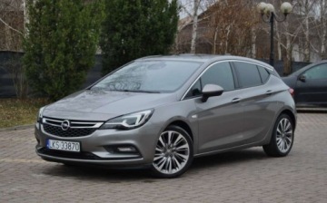 Opel Astra K Hatchback 5d 1.4 Turbo 150KM 2016 Opel Astra GWARANCJA, 1.5 Benzyna 150KM, LED, Skora, Grzane i wentylowane