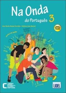Na onda de portugues 3 podręcznik + ćwiczenia