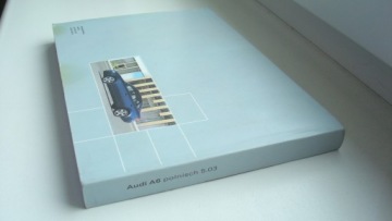 Audi A6 C5 2002-2004 Audi A6 C5 2003r руководство по эксплуатации в цвете