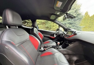 Peugeot 208 I GTi 1.6 THP 200KM 2014 Peugeot 208 Peugeot 208 GTI 200 THP 1.6 Benzyna 200KM, zdjęcie 26
