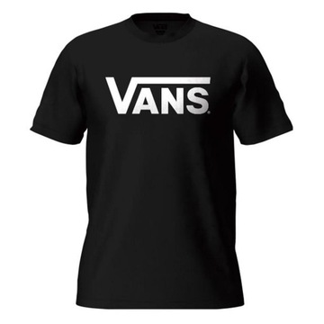 Koszulka męska czarna t-shirt old skool VANS CLASSIC TEE VN0A7Y46Y28 L