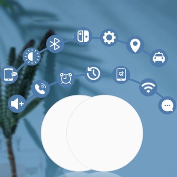 МАРКЕР ДЛЯ NFC-КАРТ ПУСТАЯ БИРКА С ЧИПАМИ NFC МОНЕТЫ NFC-КАРТА 50 ШТ.