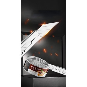 NÓŻ DO PAPIERU METALOWY NOŻYK 9 MM OSTRZE ŁAMANE