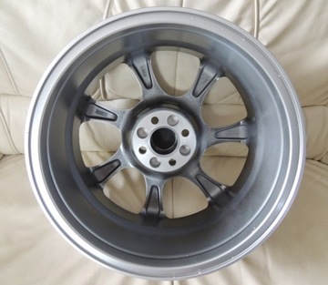 4× DISK HLINÍK MIM RIO MF01J 7.5" X 17" 4X100 ET 35