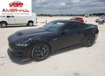 Ford Mustang VI Fastback Facelifting 5.0 Ti-VCT 450KM 2024 Ford Mustang GT 2024 5.0l 5.0 Benzyna 450KM