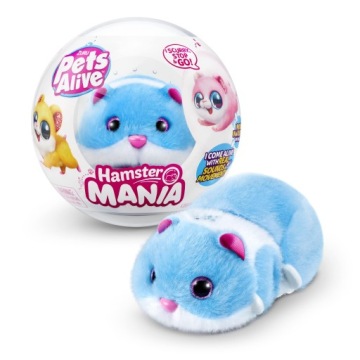 PETS ALIVE хом'як MANIA хом'як інтерактивний м'яка іграшка звуки