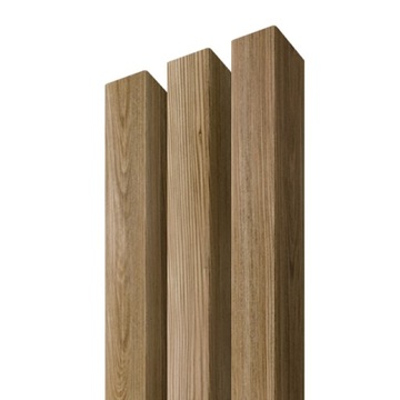 Lamele ścienne Panel dekoracyjny 110cm 3 szt Dąb