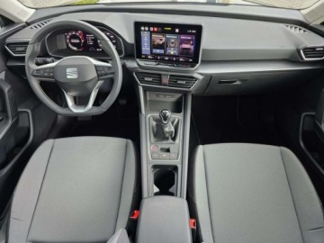 Seat Leon IV Sportstourer 1.5 EcoTSI 150KM 2024 Seat Leon 1,5 TSI 150KM Style Krajowy Z Gwarancja do 2030r I Wlasciciel FV, zdjęcie 16