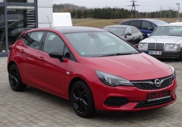 Opel Astra K Hatchback Facelifting 1.2 Turbo 130KM 2020 Opel Astra 1.2 BENZ 131KM Jeden Wlasciciel Jak Nowa Serwis Oplacona
