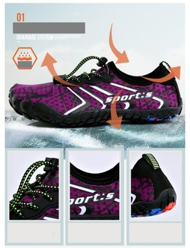 СПОРТИВНАЯ ОБУВЬ ДЛЯ ВОДНОГО ПЛАВАНИЯ НА ПЛЯЖЕ МОРСКИЕ ЕЖИ РИФОВЫЕ СКАЛЫ ЖЕНЩИНЫ МУЖЧИНЫ