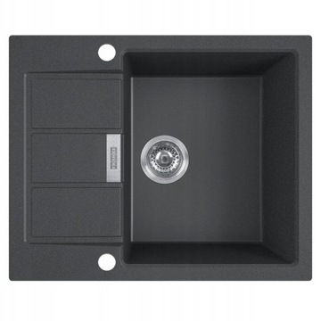 ZLEWOZMYWAK FRANKE SIRIUS 2.0 S2D 611-62 ONYX (143.0618.665)