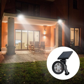 СОЛНЕЧНАЯ ЛАМПА С ПРИВОДОМ CONICA, СВЕТОДИОДНЫЙ САДОВЫЙ ОТРАЖАТЕЛЬ