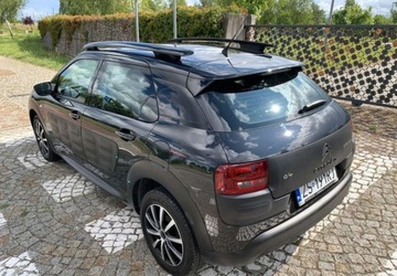 Citroen C4 Cactus Crossover 1.2 PureTech 82KM 2015 Citroen C4 Cactus Citroen C4 Cactus PureTech 82 Feel Edition 1.2 Benzyna, zdjęcie 8
