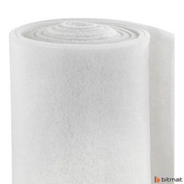 Вата, демпфирующий коврик для корпуса громкоговорителя, рулон нетканого полиэстера.