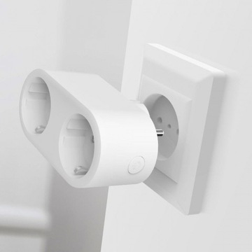 TUYA inteligentne podwójne gniazdko WiFi SMART 16A