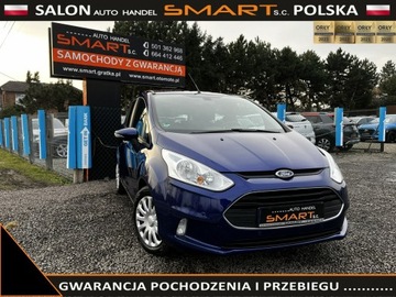 Ford B-MAX 1.0 EcoBoost 100KM 2017 Ford B-Max Bezwypadek / Klima / Podgrzewane Fotele