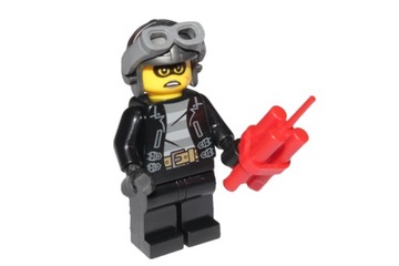 L1*LEGO FIGURKA cty1256 KOBIETA CLARA PRZESTĘPCZYNI ZŁODZIEJKA DYNAMIT