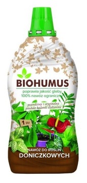 BIOHUMUS NAWÓZ ORGANICZNY NATURALNY AGRECOL PŁYN