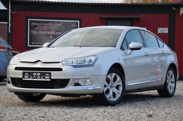 Citroen C5 III Sedan 1.6 THP 156KM 2012 JAK NOWY ZAREJESTROWANY 1.6T SERWIS LED LIFT SKÓRA NAVI ROLETY 2xPARKTRONIK, zdjęcie 1