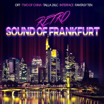 Retro Sound Of Frankfurt 2023 SKŁ 12'' TALLA 2XLC