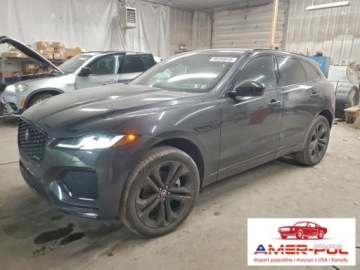 Jaguar F-Pace SUV Facelifting 2.0 P 249KM 2024 Jaguar F-Pace 2024r., R-Dynamic S, 2.0L, od ubezpieczalni 2.0 Benzyna 250KM