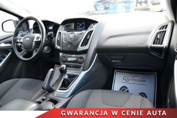 Ford Focus III Kombi 1.6 Duratorq TDCi DPF 95KM 2013 Ford Focus Klimatronic Multifunkcja KomputerAlu-FelgiTempomat Zarejestrowa, zdjęcie 10