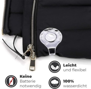 4X КРАСНАЯ МАГНИТНАЯ СВЕТООТРАЖАЮЩАЯ БЕГОВАЯ ЛЕНТА ДЛЯ СПОРТСМЕНОВ