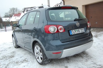 Volkswagen Golf Plus I 1.6 i 102KM 2007 VW Cross Golf V 1.6MPI Alu Klima 4xEl.Szyby Zadbany Bezwypadkowy, zdjęcie 12