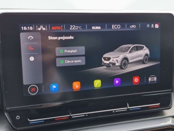 Cupra Formentor Crossover PHEV 1.4 e-HYBRID 204KM 2023 Cupra Formentor Plug-in204km Kamera Virtual Faktura VAT 1.4 204KM, zdjęcie 20
