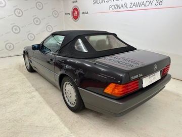 Mercedes SL R129 1991 Mercedes-Benz SL R129 (1989-2000), zdjęcie 4